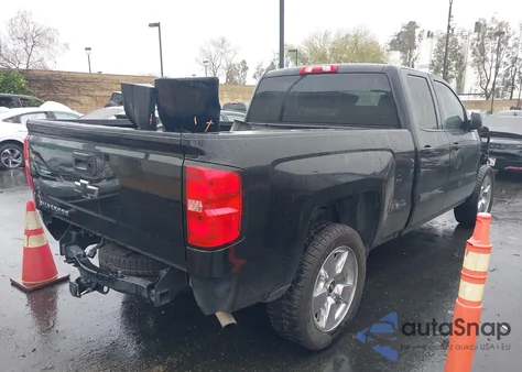 2018 Chevrolet Silverado 1500 Custom from USA, damaged, VIN 1GCRCPEC6JZ333715